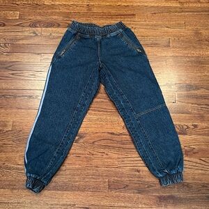 adidas X IVY PARK Denim Cargo Pants Unisex